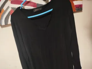 Vestido MO preto