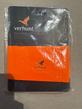 Verhunt Brazalete de Seguridad Naranja