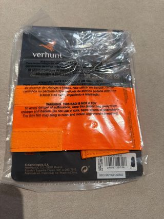Verhunt Brazalete de Seguridad Naranja