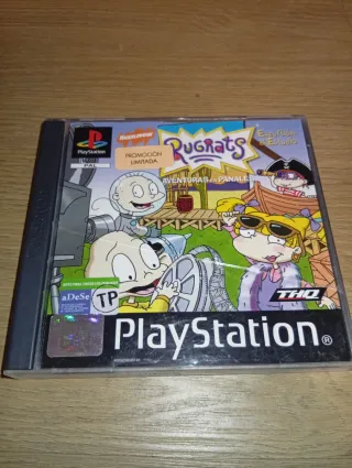 Rugrats: Aventures en Panales PS1