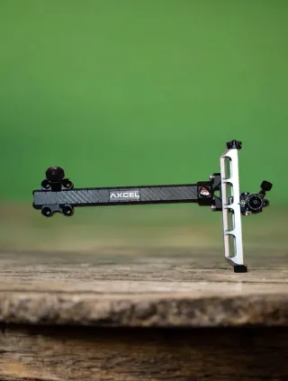 Arco Ricurvo Axcel Achieve Silver 9" NUOVO