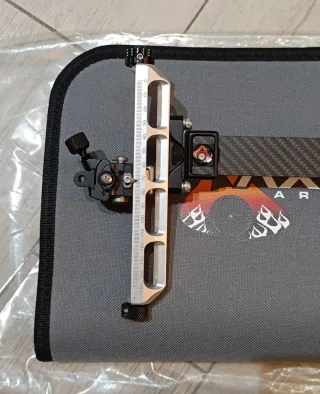 Arco Ricurvo Axcel Achieve Silver 9" NUOVO