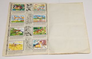 Album Bambi, FHER: Completo; poster con 5 adhesivo