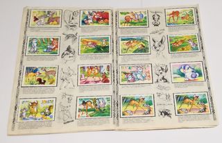 Album Bambi, FHER: Completo; poster con 5 adhesivo