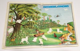 Album Bambi, FHER: Completo; poster con 5 adhesivo
