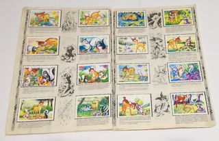 Album Bambi, FHER: Completo; poster con 5 adhesivo