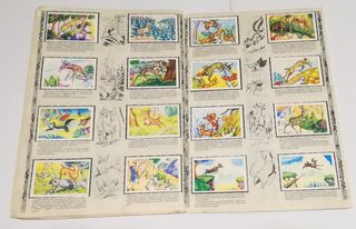 Album Bambi, FHER: Completo; poster con 5 adhesivo