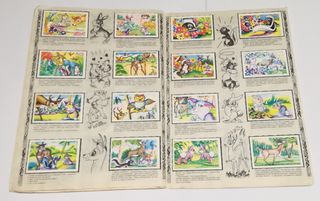 Album Bambi, FHER: Completo; poster con 5 adhesivo