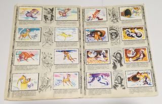 Album Bambi, FHER: Completo; poster con 5 adhesivo