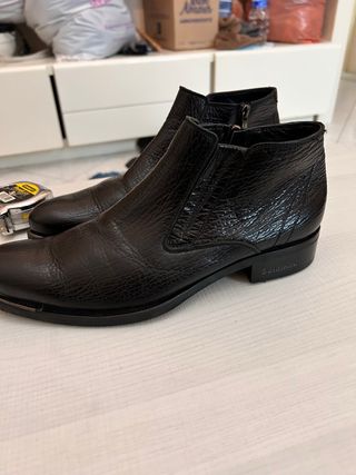 Stivaletti uomo Baldinini neri