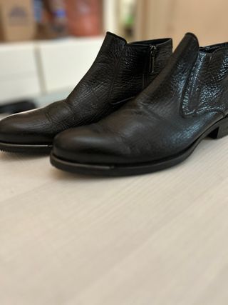 Stivaletti uomo Baldinini neri