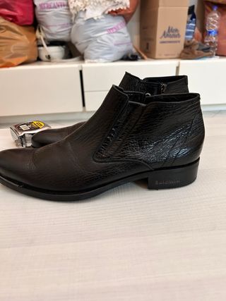 Stivaletti uomo Baldinini neri