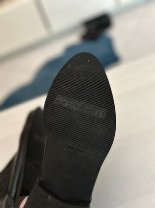 Stivaletti uomo Baldinini neri