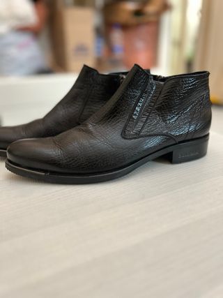 Stivaletti uomo Baldinini neri