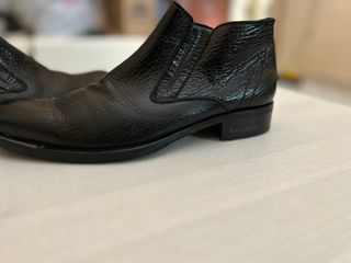 Stivaletti uomo Baldinini neri