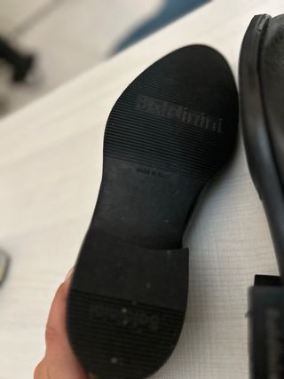 Stivaletti uomo Baldinini neri