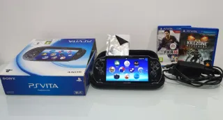 Sony PS Vita + Juegos ¡Perfectísimo estado!