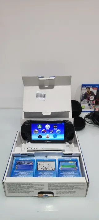 Sony PS Vita + Juegos ¡Perfectísimo estado!