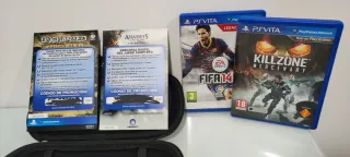 Sony PS Vita + Juegos ¡Perfectísimo estado!