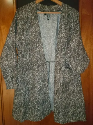 Chaqueta Rainbow estampada