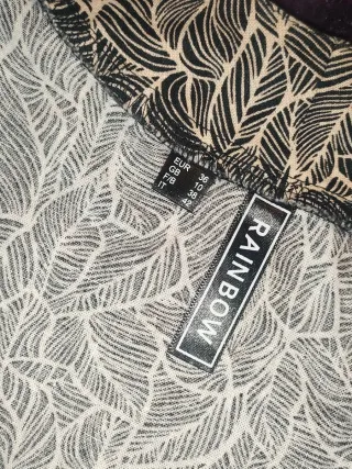 Chaqueta Rainbow estampada