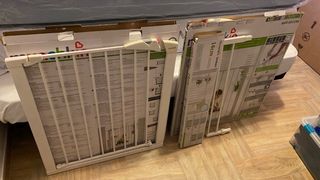 Barreras seguridad Munchkin