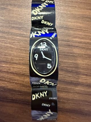 Reloj DKNY Mujer Negro y Dorado