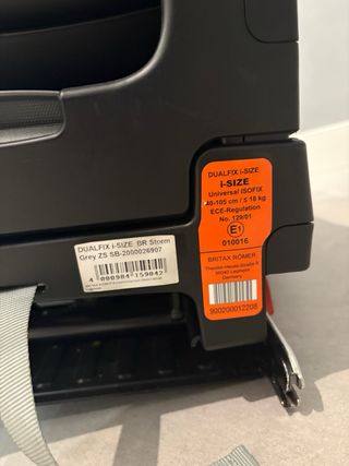 Silla Coche Bebé Britax Römer