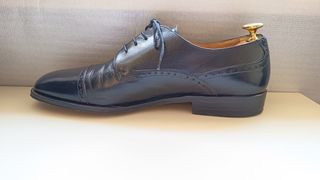 Scarpe Derby Made in Italy N. 42,5