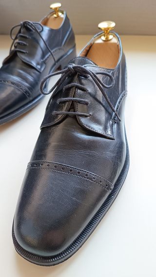 Scarpe Derby Made in Italy N. 42,5