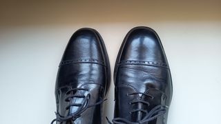 Scarpe Derby Made in Italy N. 42,5