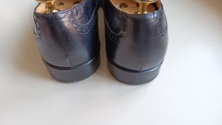 Scarpe Derby Made in Italy N. 42,5