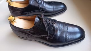 Scarpe Derby Made in Italy N. 42,5
