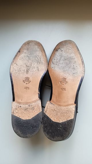 Scarpe Derby Made in Italy N. 42,5