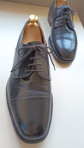 Scarpe Derby Made in Italy N. 42,5