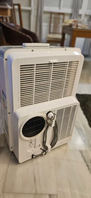 Aire Acondicionado Portátil Frío/Calor + Mando