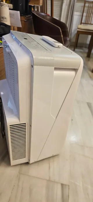 Aire Acondicionado Portátil Frío/Calor + Mando