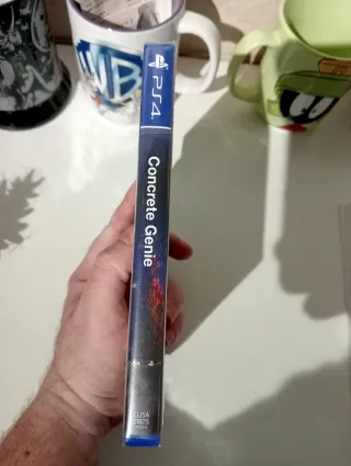 Concrete Genie PS4 Nuevo Precintado