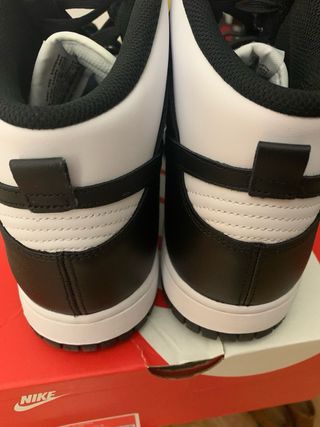 Zapatillas Nike Dunk High Talla 46 Nuevas