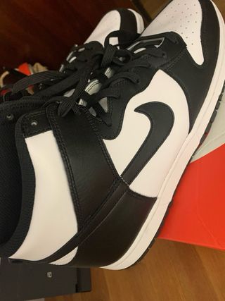 Zapatillas Nike Dunk High Talla 46 Nuevas