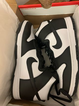 Zapatillas Nike Dunk High Talla 46 Nuevas