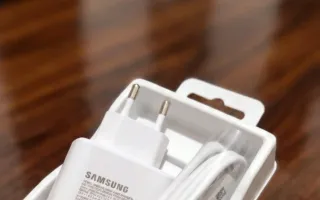 Cargador Samsung 45W PD USB-C