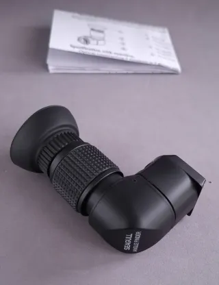 VISOR EN ÁNGULO PARA CÁMARAS RÉFLEX