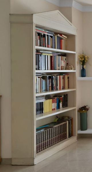 2 Estanterías Blancas