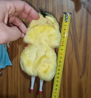 Lote 3 Bambole in porcellana Disney Anni '90