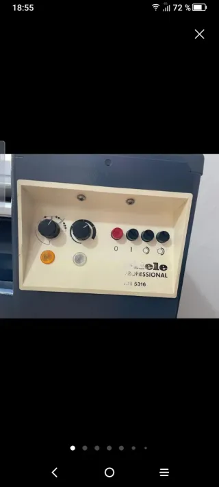 Calandra MIELE (5316)