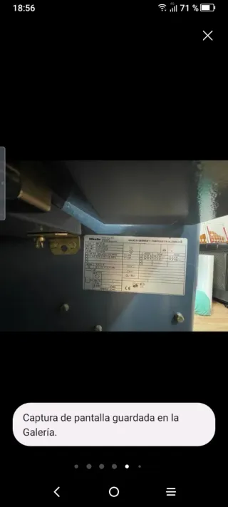 Calandra MIELE (5316)