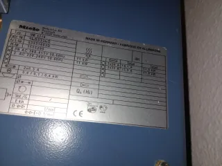 Calandra MIELE (5316)