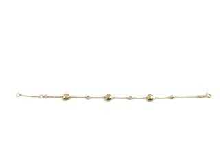 pulsera oro 18k con piedra
