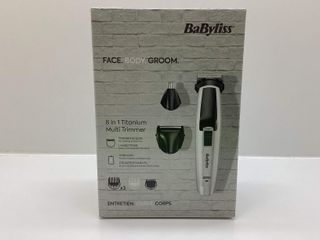 afeitadora electrica babyliss mt726e